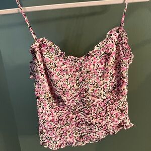 ASTR THE LABEL multicolor floral top